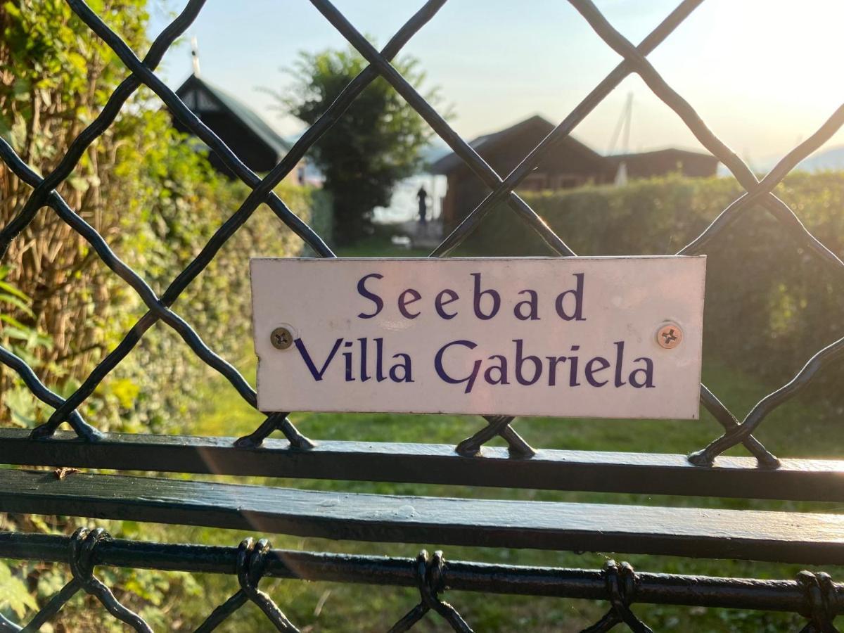 Villa Gabriela Pörtschach am Wörthersee Eksteriør bilde